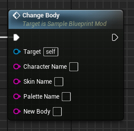 ChangeBody